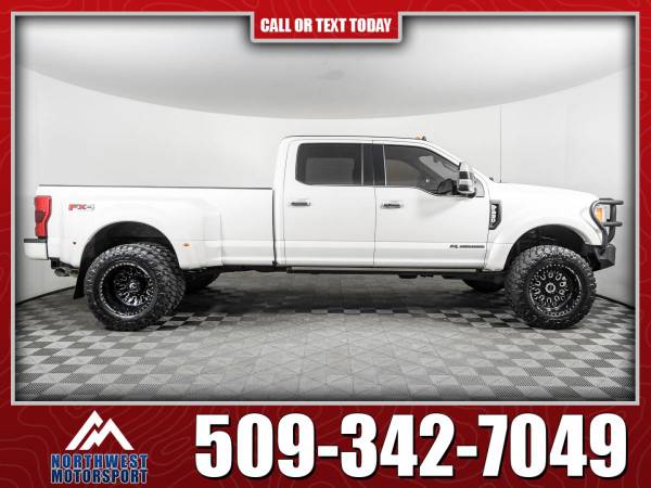 Lifted 2019 Ford F-450 Platinum FX4 Dually 4x4 for sale in Spokane Valley, WA – photo 4