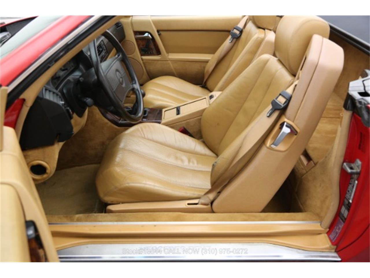 1991 Mercedes-Benz 300SL for sale in Beverly Hills, CA – photo 18