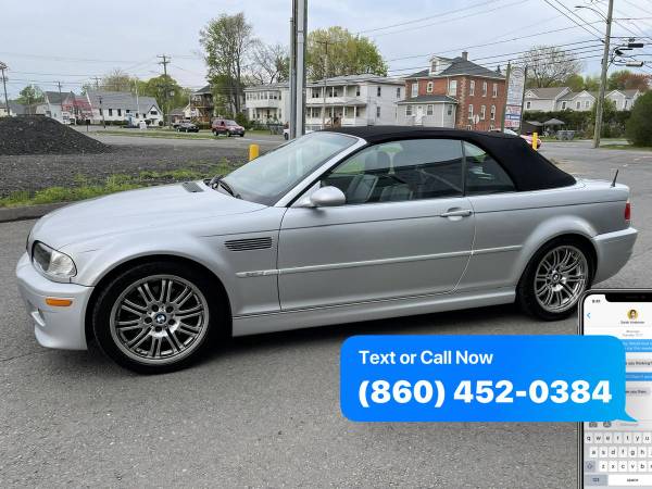 2003 BMW M3 Convertible 6 Speed Manual Immaculate Low Miles for sale in Plainville, CT – photo 8