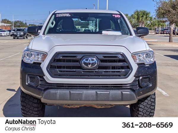 2018 Toyota Tacoma SR 4x4 4WD Four Wheel Drive SKU:JX061186 - cars &... for sale in Corpus Christi, TX – photo 2