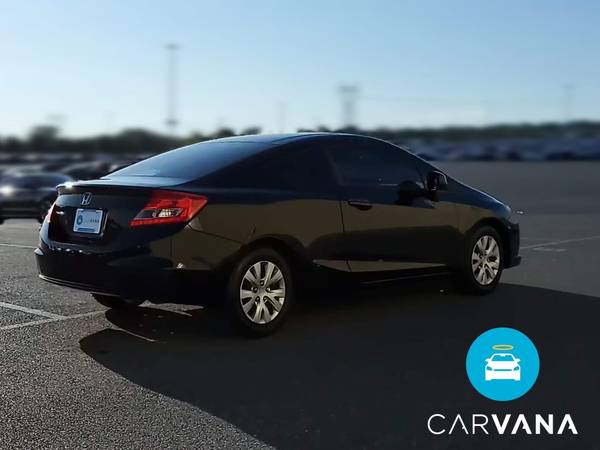 2012 Honda Civic LX Coupe 2D coupe Black - FINANCE ONLINE - cars &... for sale in Providence, RI – photo 11