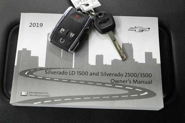 TOUGH Midnight Edition SILVERADO 2019 Chevrolet 2500HD LTZ 4X4 for sale in Clinton, KS – photo 15