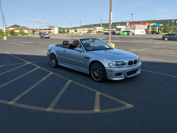 2005 BMW M3 Convertible RWD/I6/333hp/Perfect Running, Flaws for sale in Brodheadsville, PA – photo 3