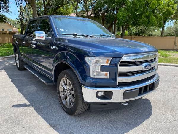 2017 FORD F-150 LARIAT 4X4 ! CLEAN TITLE! 4K DOWN - cars & for sale in Hollywood, FL – photo 7
