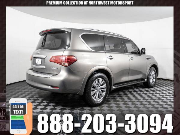 *SALE* 2017 *Infiniti QX80* AWD - cars & trucks - by dealer -... for sale in PUYALLUP, WA – photo 5