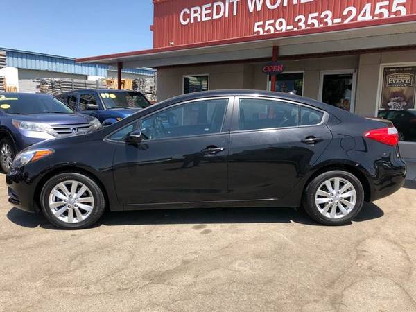 2014 Kia Forte LX CREDIT WORLD AUTO SALES*EVERYONE'S APPROVED!!* for sale in Clovis, CA – photo 2