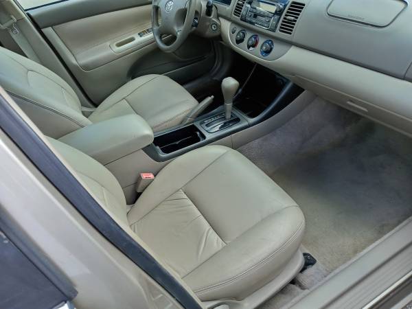 2003 Toyota Camry extra clean Low miles all power leather cold air -... for sale in Hallandale, FL – photo 12