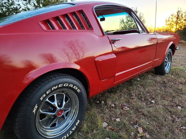 1965 Mustang Fastback - cars & trucks - by owner - vehicle... for sale in Stacy, MN – photo 7