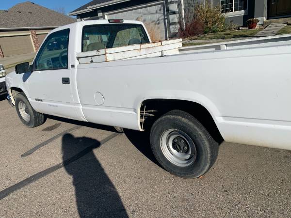 1997 Chevy Silverado 1500 Short Bed - cars & trucks - by owner -... for sale in Fort Collins, CO – photo 3
