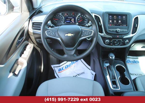 2020 *Chevrolet Equinox* Sport Utility LT - Chevrolet Silver - cars... for sale in Burlingame, CA – photo 12