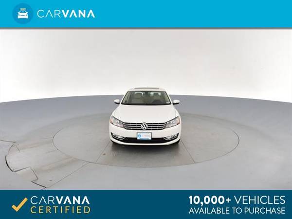2013 VW Volkswagen Passat TDI SE Sedan 4D sedan White - FINANCE ONLINE for sale in Atlanta, GA – photo 19
