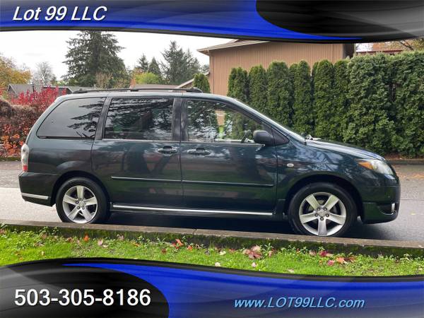 2004 Mazda MPV Minivan Leather Power Doors DVD Entertainment System for sale in Milwaukie, OR – photo 5