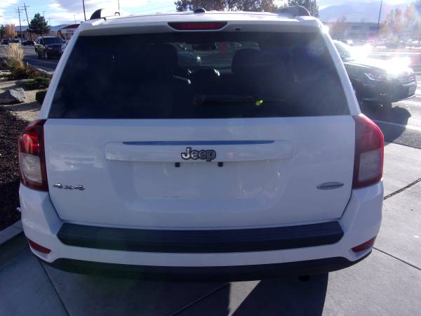 2014 JEEP COMPASS 4X4!! LOW MILES! GUARANTEED FINANCING APPROVAL! -... for sale in Reno, NV – photo 6