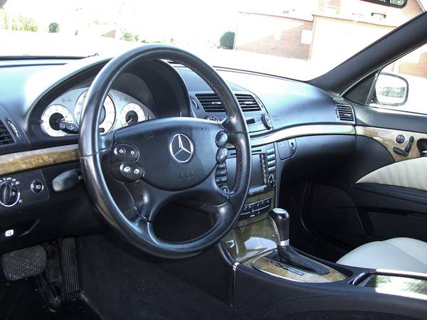► 2008 MERCEDES BENZ E350 4MATIC SPORT - ONE OWNER with ONLY 89k... for sale in East Windsor, MA – photo 18