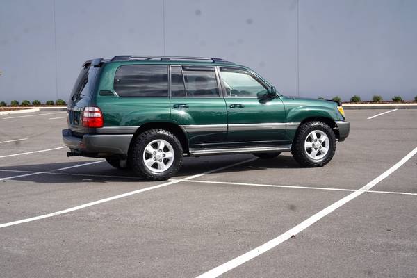 2004 Toyota Land Cruiser Rare Imperial Jade Mica Low Miles Beautiful... for sale in Charleston, SC – photo 4
