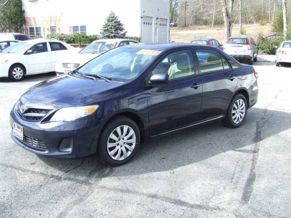 2012 Toyota Corolla LE 4dr Sedan 4A 150192 Miles for sale in Turner, ME – photo 3
