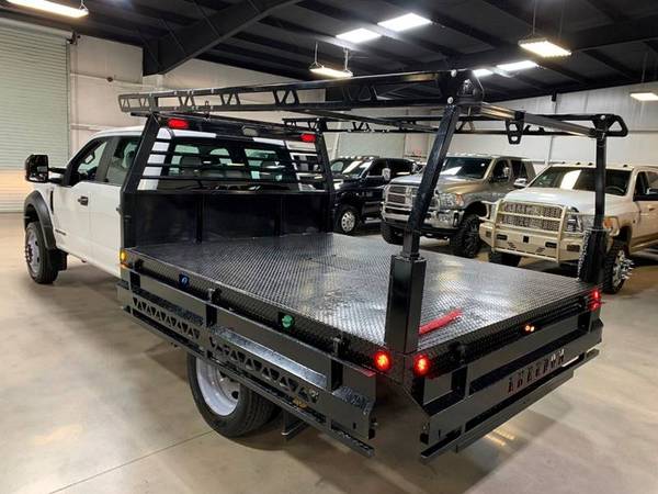 2018 Ford F-450 F450 F 450 4X4 6.7L Powerstroke Diesel Chassis Flat... for sale in Houston, TX – photo 9