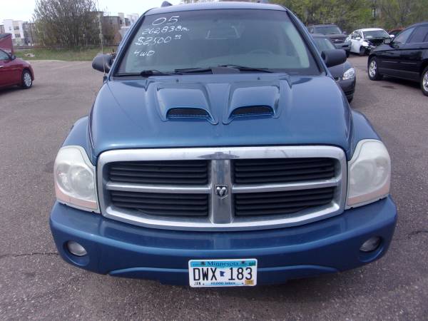 2005 DODGE DURANGO - - by dealer - vehicle automotive for sale in Ramsey , MN – photo 2