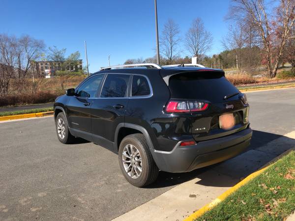 2019 Jeep Cherokee - cars & trucks - by owner - vehicle automotive... for sale in Herndon, District Of Columbia – photo 13