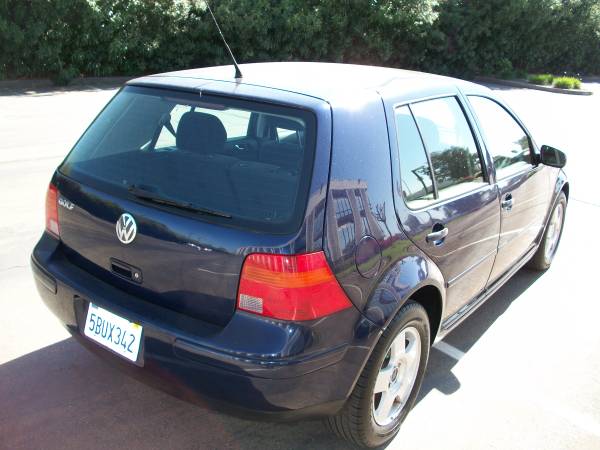 2002 VW GOLF GLS 4D 4CYL * SUNROOF * LOW MILES * 69K * ONE OWNER * *... for sale in Sacramento , CA – photo 8