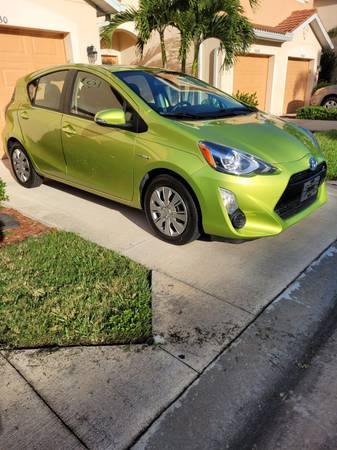 2015 TOYOTA PRIUS C 2 ( EXCELLENT CONDITION) - cars & trucks - by... for sale in Fort Myers, FL – photo 2