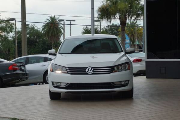 2015 VW Volkswagen Passat 1.8T Limited Edition sedan Candy White for sale in New Smyrna Beach, FL – photo 2