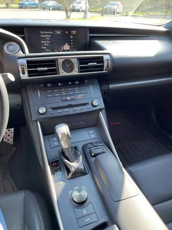2015 Lexus IS250 F Sport Crafted Line for sale in Flushing, NY – photo 9