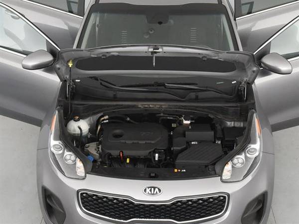 2018 Kia Sportage LX Sport Utility 4D suv Silver - FINANCE ONLINE for sale in Indianapolis, IN – photo 4
