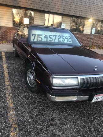 1990 Buick Lesabre - cars & trucks - by owner - vehicle automotive... for sale in Junction City, WI, WI – photo 5