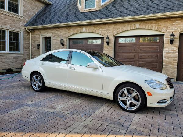2013 Mercedes Benz S 550 4Matic for sale in Lombard, IL – photo 23