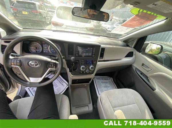 2019 Toyota Sienna L 7-Passenger Wagon - - by dealer for sale in elmhurst, NY – photo 10
