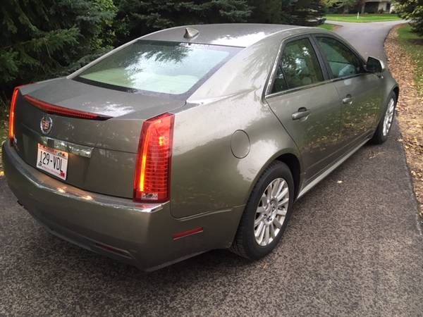 2011 Cadillac CTS Luxury, AWD, Low miles! for sale in Antigo, WI – photo 3