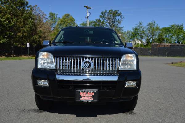 2008 MERCURY MOUNTAINEER PREMIER AWD V8 3RD ROW LOW MILES DVD - cars for sale in MANASSAS, District Of Columbia – photo 2