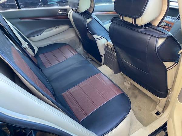 2007 Infiniti G35x - blk/tan, all power, runs excellent, Loaded!!!!!... for sale in Brooklyn, NY – photo 6