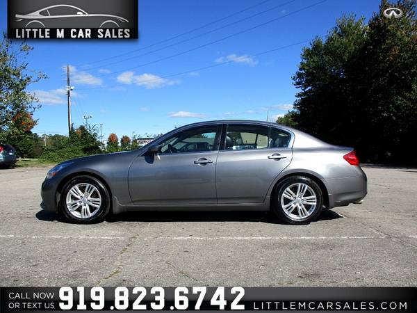2012 Infiniti G37 Sedan Journey for only $12,995 - cars & trucks -... for sale in Raleigh, NC – photo 9