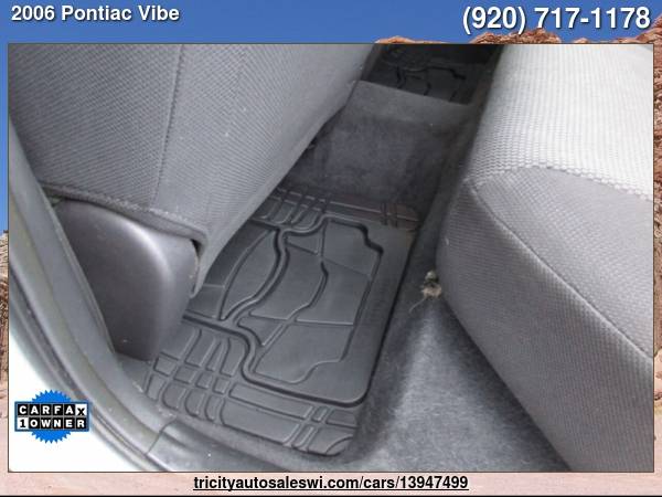2006 PONTIAC VIBE BASE 4DR WAGON Family owned since 1971 - cars & for sale in MENASHA, WI – photo 20
