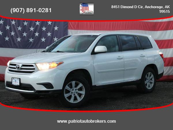 2012 / Toyota / Highlander / AWD - PATRIOT AUTO BROKERS - cars &... for sale in Anchorage, AK – photo 3