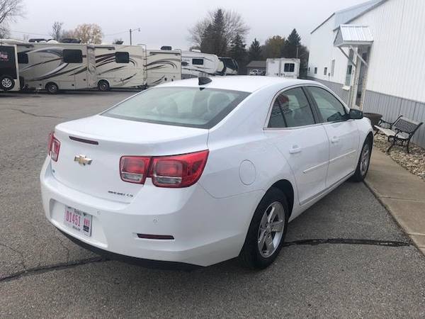 2016 Chevy Malibu Limited LS - cars & trucks - by dealer - vehicle... for sale in Nora Springs, IA – photo 4
