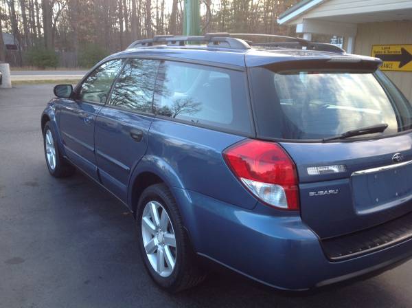 2008 SUBARU OUTBACK - cars & trucks - by dealer - vehicle automotive... for sale in Muskegon, MI – photo 9