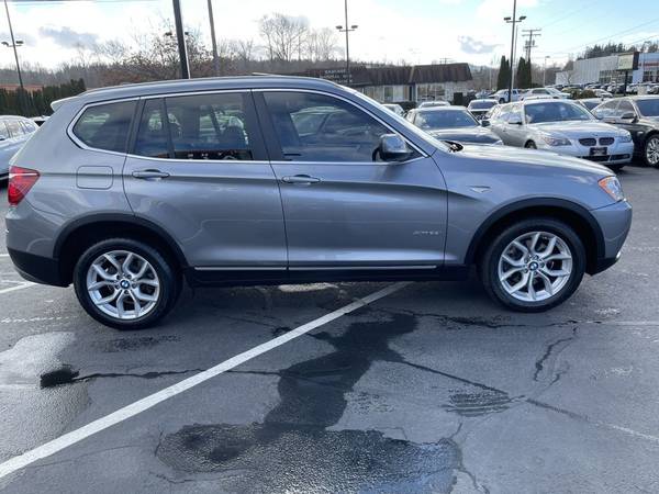 2011 BMW X3 xDrive28i - - by dealer - vehicle for sale in Bellingham, WA – photo 4