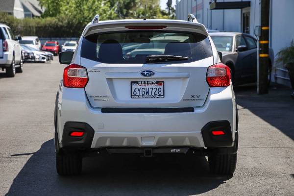 2013 Subaru XV Crosstrek Premium hatchback Satin White Pearl - cars for sale in Sacramento , CA – photo 5