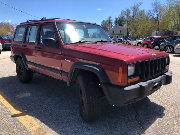 1998 Jeep Cherokee Classic 4dr 4WD SUV - - by dealer for sale in Derry, MA – photo 5