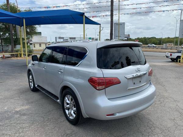2011 Infiniti QX56 Base 4x2 4dr SUV - 2.9% AVAILABLE W.A.C - cars &... for sale in San Antonio, TX – photo 8