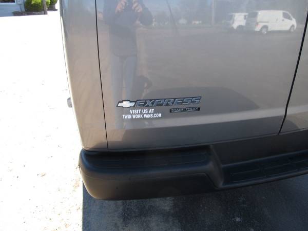 2012 Chevy Chevrolet Express Cargo Van van Graystone Metallic - cars for sale in Spencerport, NY – photo 7