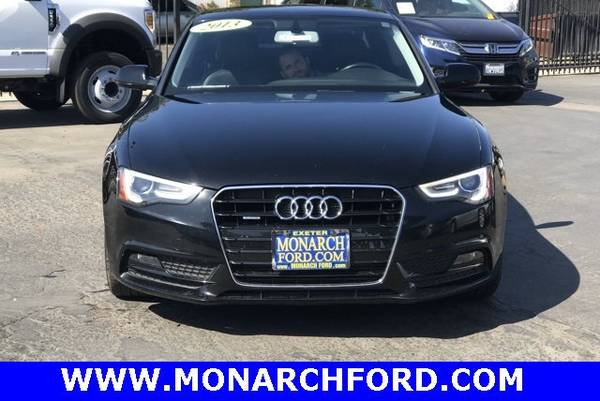 2013 *Audi* *A5* *2dr Coupe Manual quattro 2.0T Premium for sale in EXETER, CA – photo 2