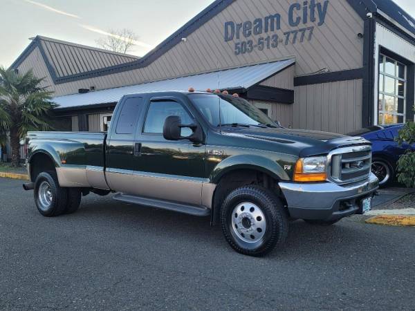 1999 Ford F350 Super Duty Super Cab Diesel 4x4 4WD F-350 Long Bed for sale in Portland, OR – photo 4