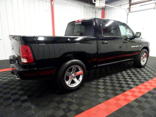 2012 RAM 1500 Crew Cab Sport pickup Black - - by for sale in Branson West, MO – photo 5