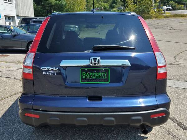 2009 Honda CR-V EX-L AWD, 128K, Auto, AC, CD, Alloys, Leather, Sunroof for sale in Belmont, ME – photo 4