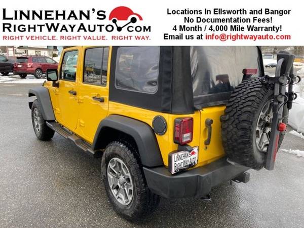 2015 Jeep Wrangler Unlimited Rubicon - - by for sale in Bangor, ME – photo 11