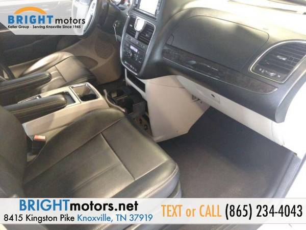 2016 Chrysler Town Country Touring HIGH-QUALITY VEHICLES at LOWEST PRI for sale in Knoxville, TN – photo 24